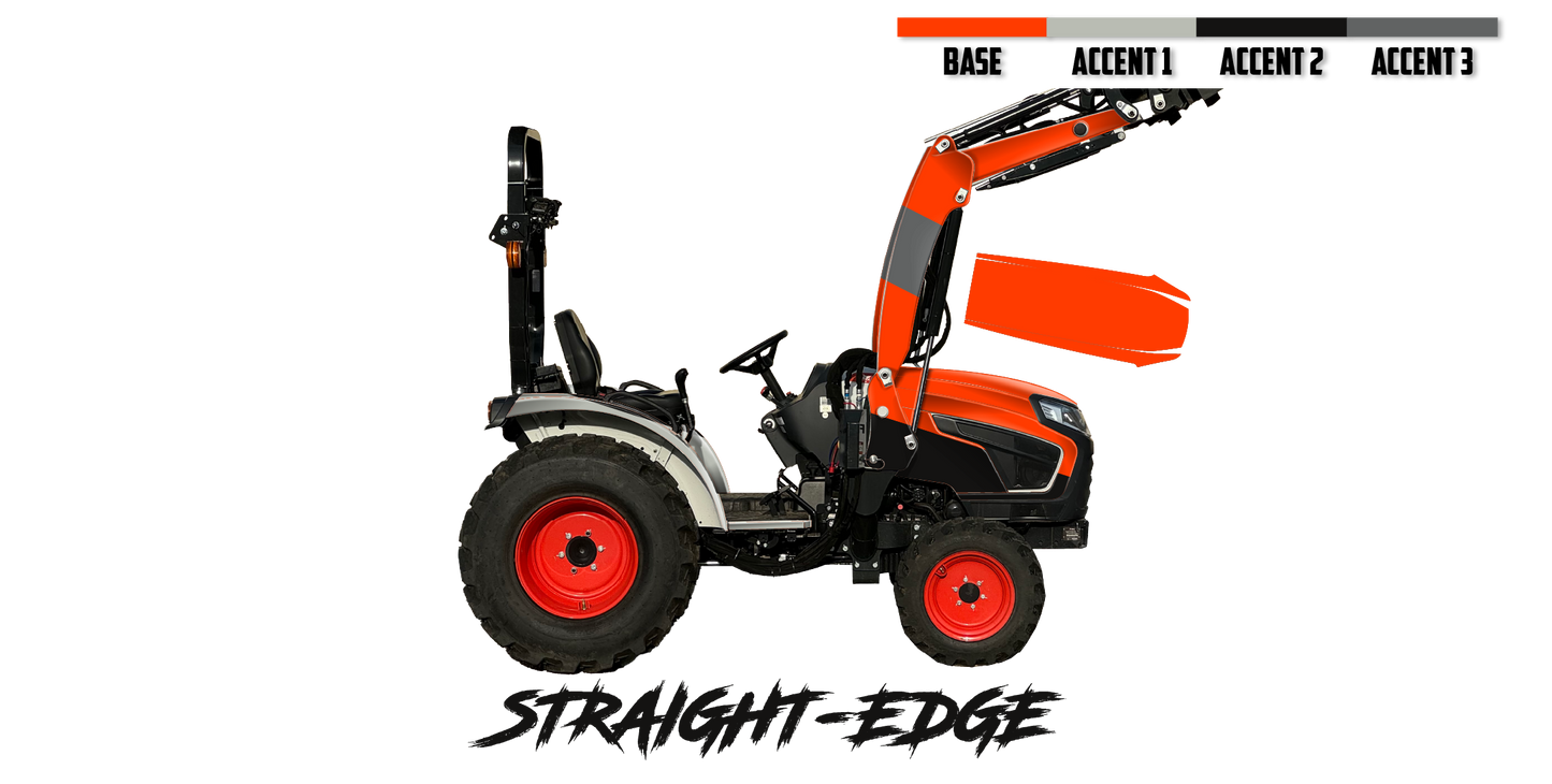 Bobcat CT2025 Wrap Kit