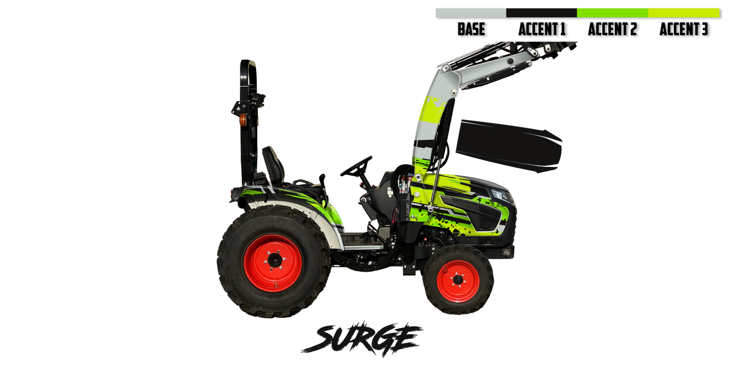 Bobcat CT2025 Wrap Kit