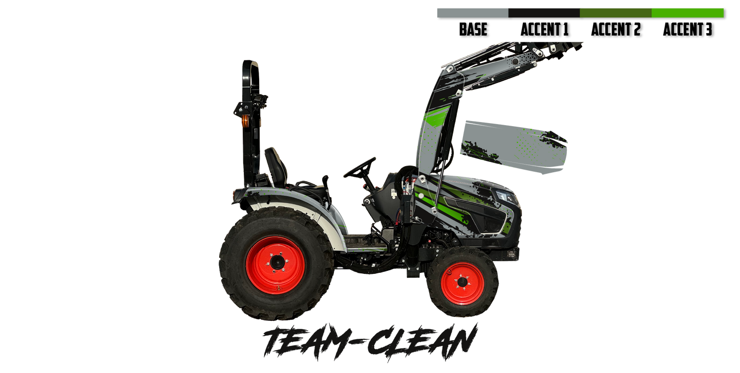 Bobcat CT2025 Wrap Kit