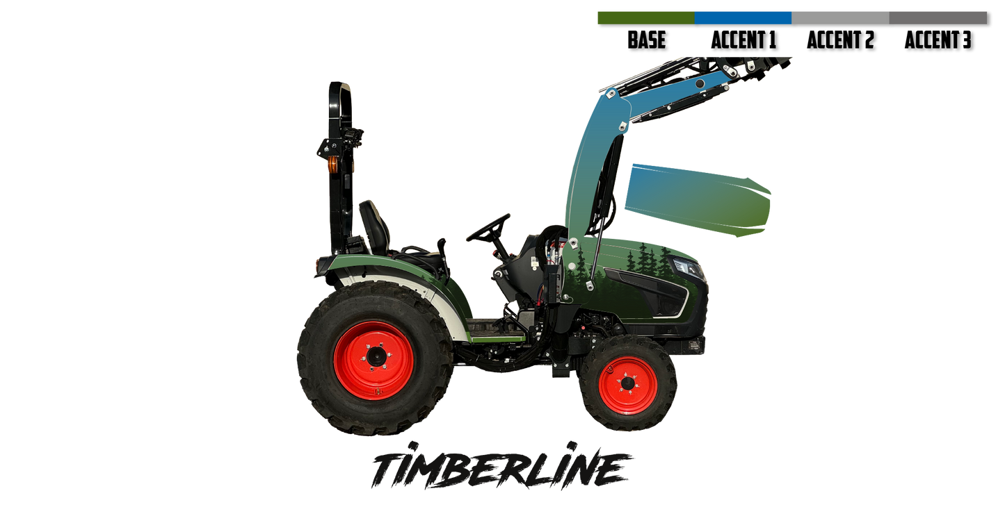 Bobcat CT2025 Wrap Kit