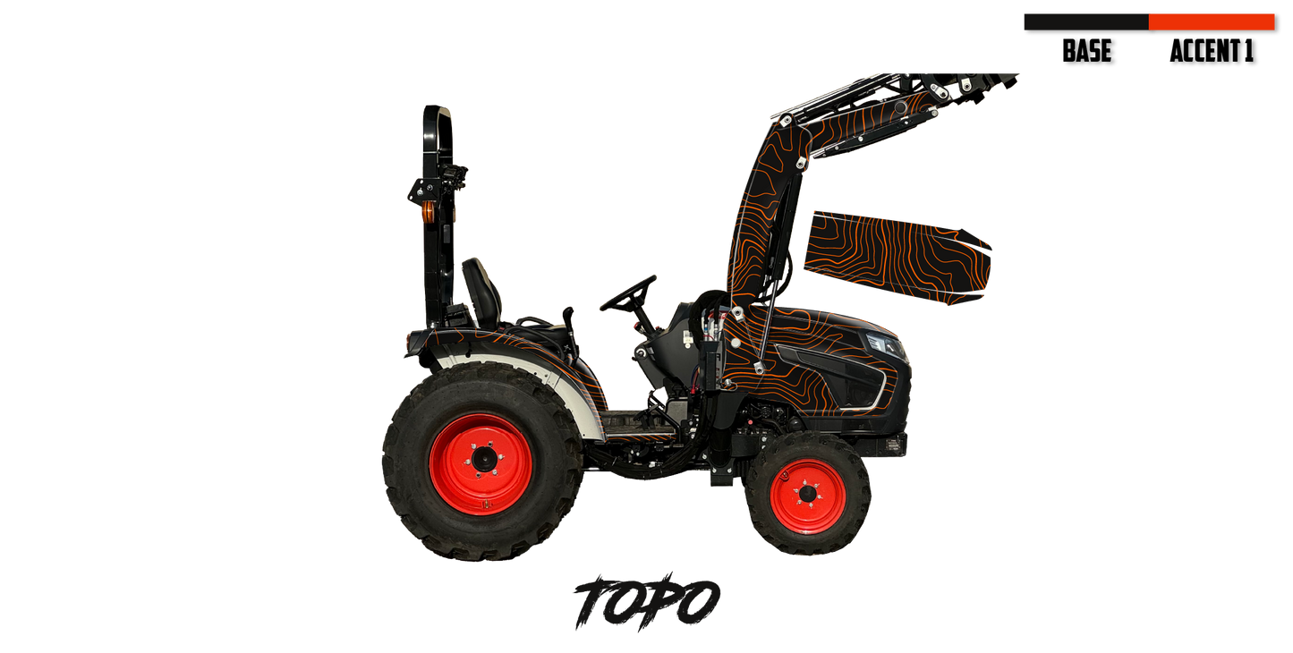 Bobcat CT2025 Wrap Kit