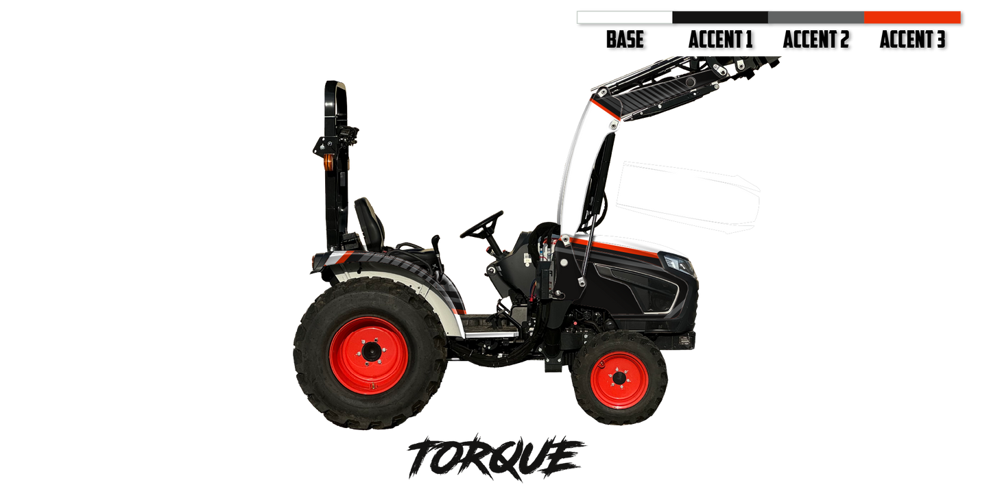 Bobcat CT2025 Wrap Kit