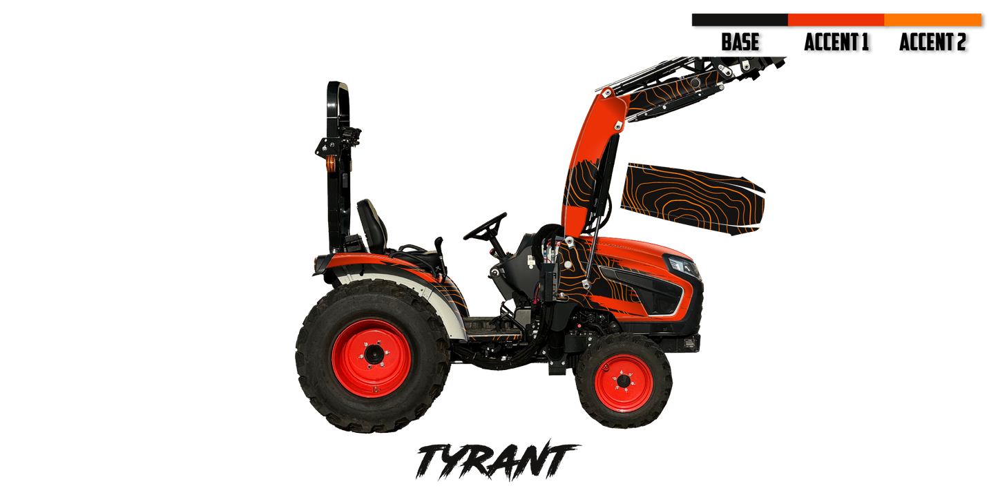 Bobcat CT2025 Wrap Kit