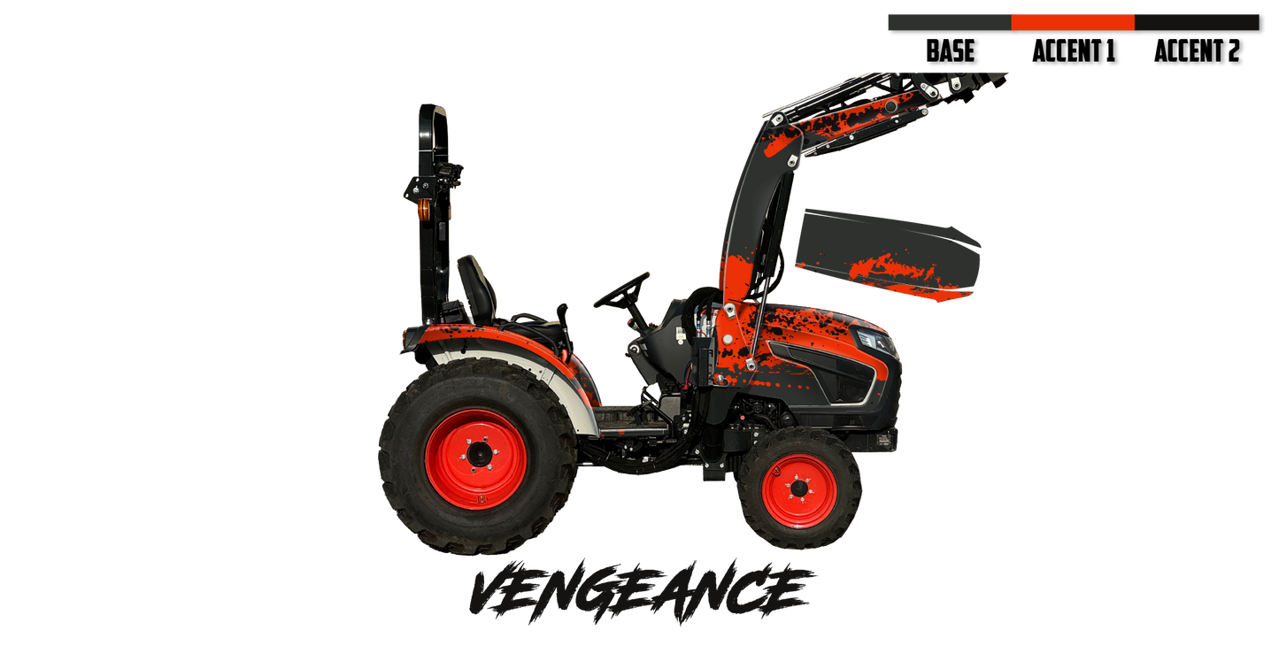 Bobcat CT2025 Wrap Kit