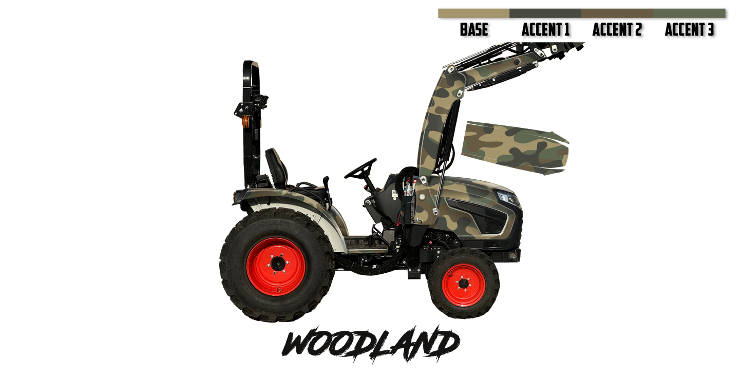 Bobcat CT2025 Wrap Kit