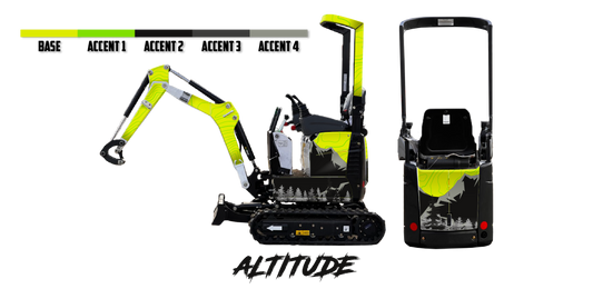 Bobcat E10 R2-Series Wrap Kits