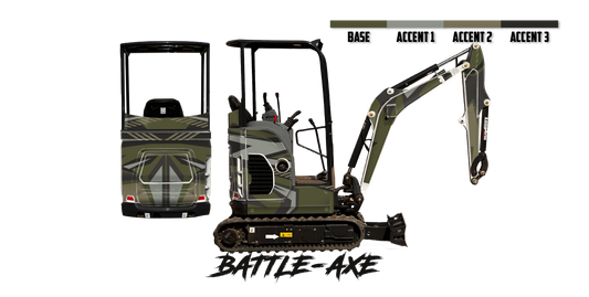 Bobcat E20 R2-Series Wrap Kits