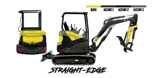 Bobcat E26 R2-Series Wrap Kits