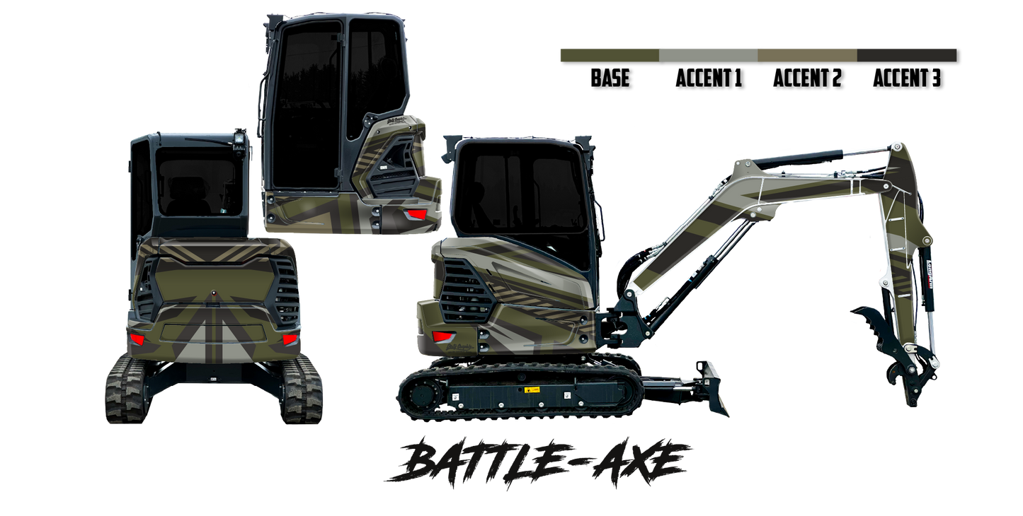 Bobcat E35 R2-Series Wrap Kits