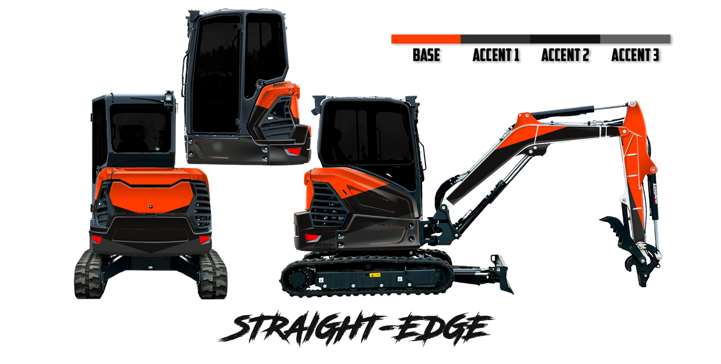 Bobcat E35 R2-Series Wrap Kits