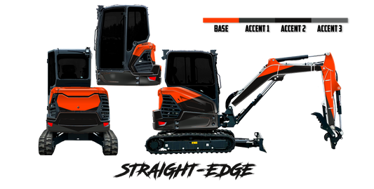Bobcat E35 R2-Series Wrap Kits