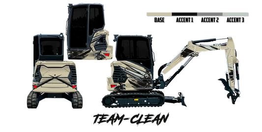 Bobcat E38 R2-Series Wrap Kits