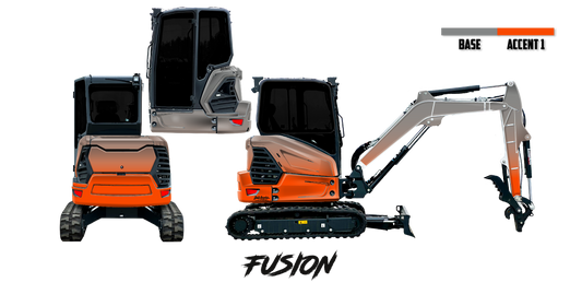 Bobcat E40 R2-Series Wrap Kits