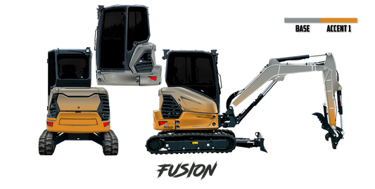 Bobcat E42 R2-Series Wrap Kits