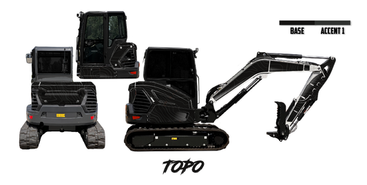 Bobcat E50 R2-Series Wrap Kits