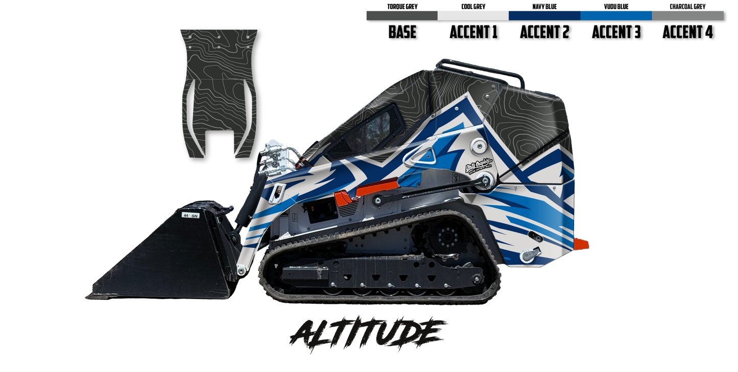 Bobcat MT120 Wrap Kits