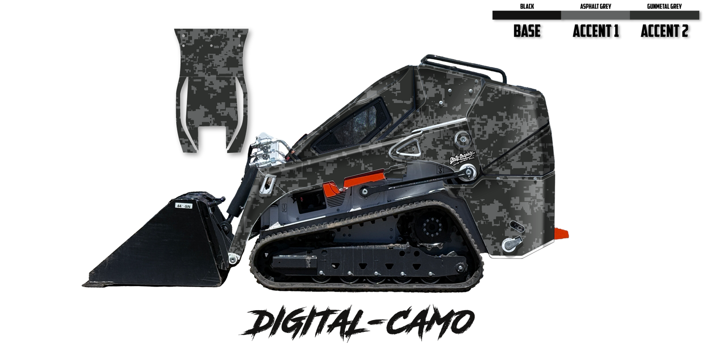 Bobcat MT120 Wrap Kits