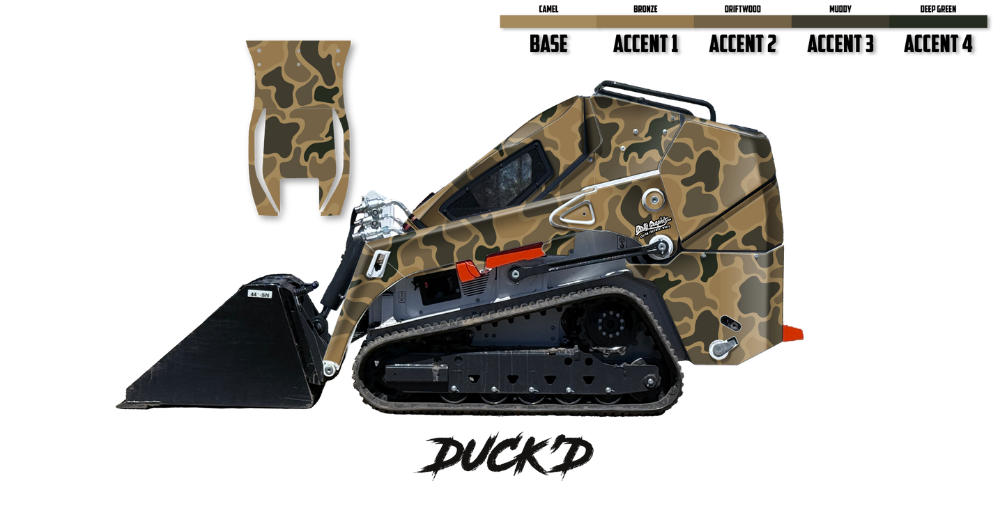 Bobcat MT120 Wrap Kits