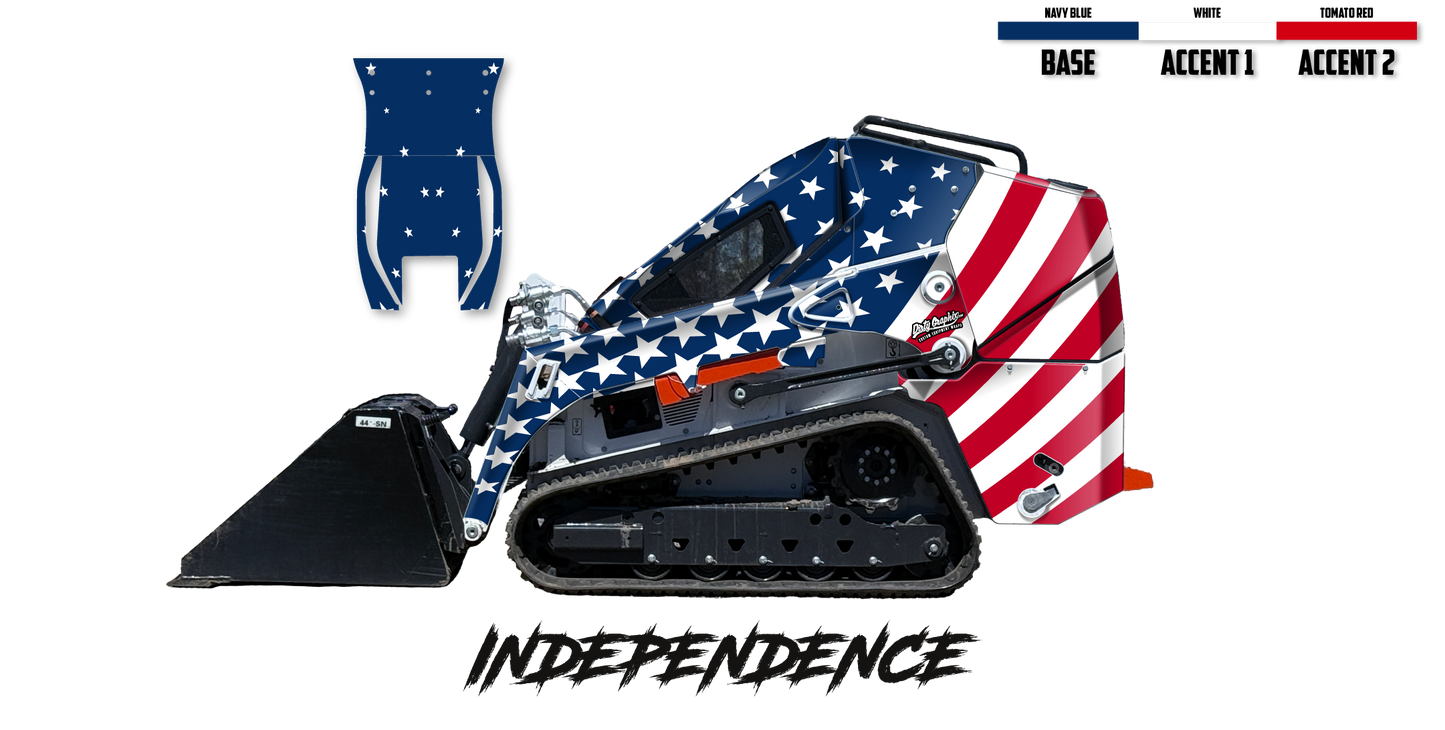 Bobcat MT120 Wrap Kits