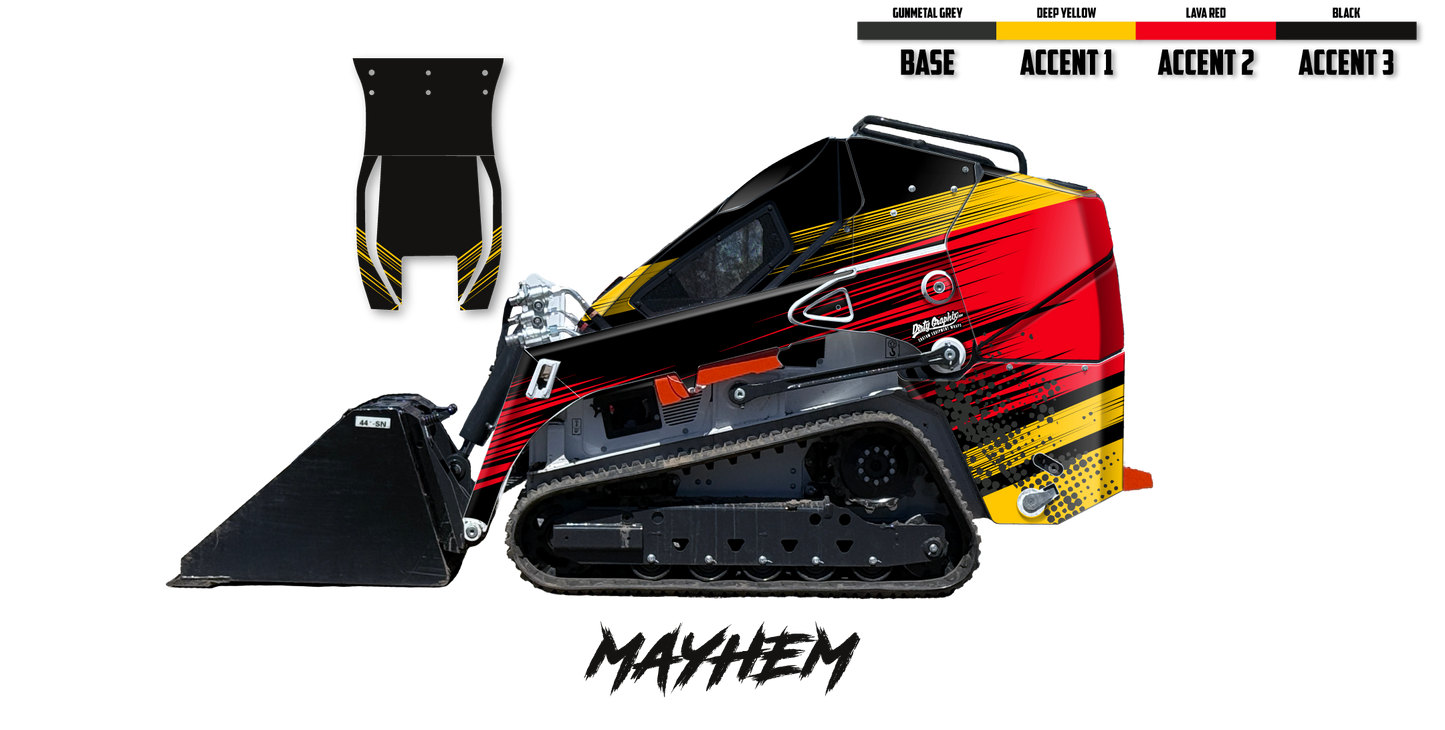 Bobcat MT120 Wrap Kits