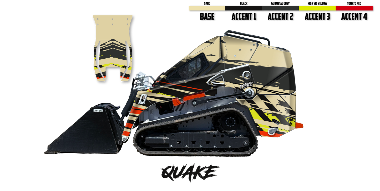 Bobcat MT120 Wrap Kits