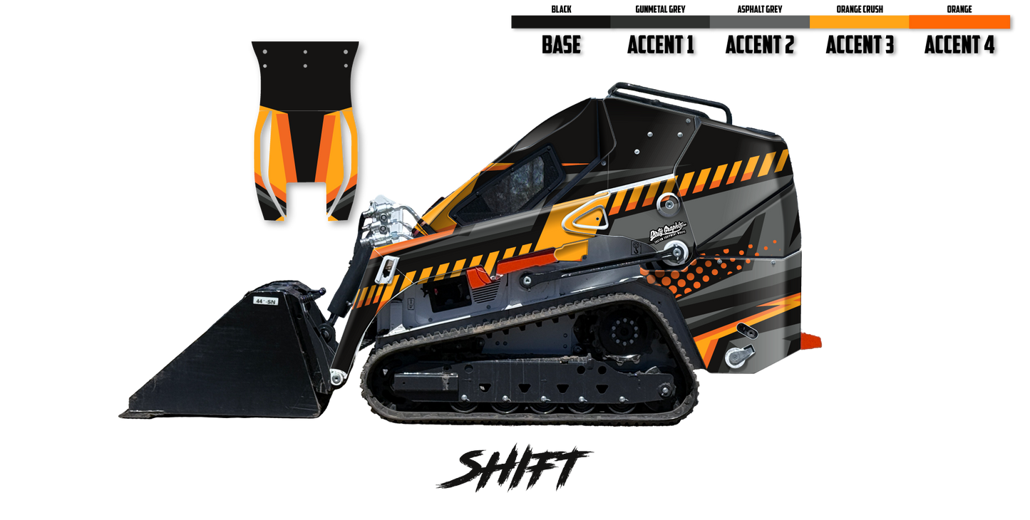 Bobcat MT120 Wrap Kits