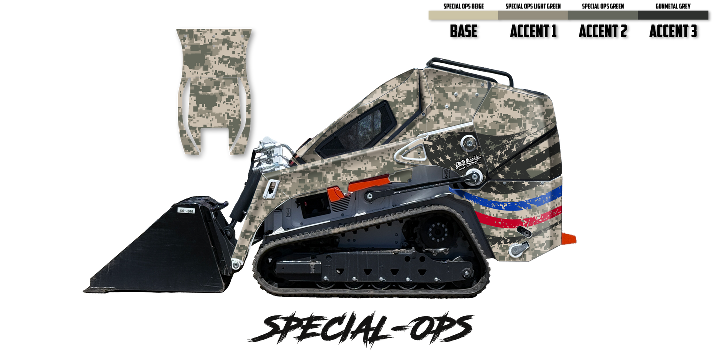 Bobcat MT120 Wrap Kits