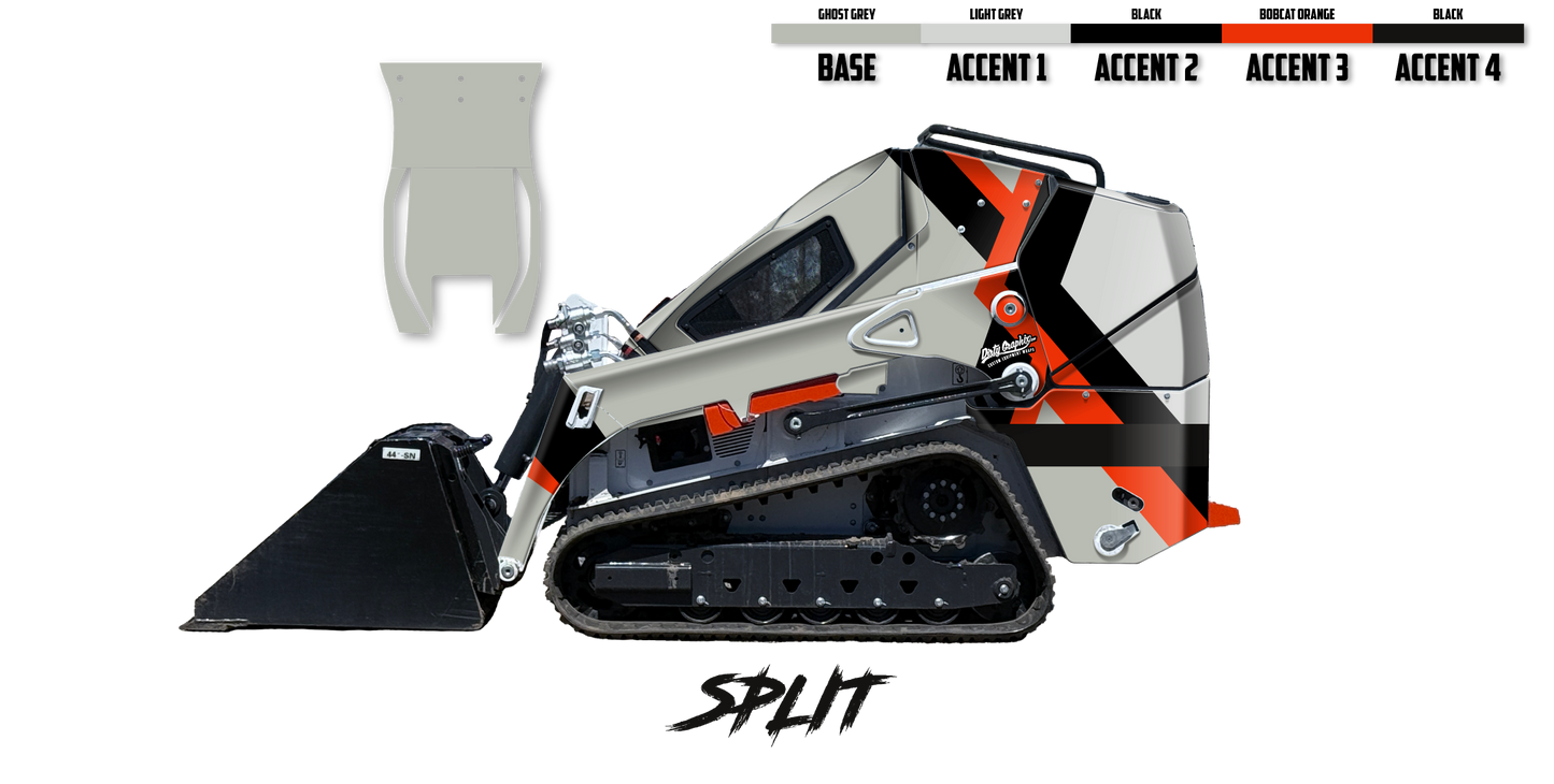 Bobcat MT120 Wrap Kits