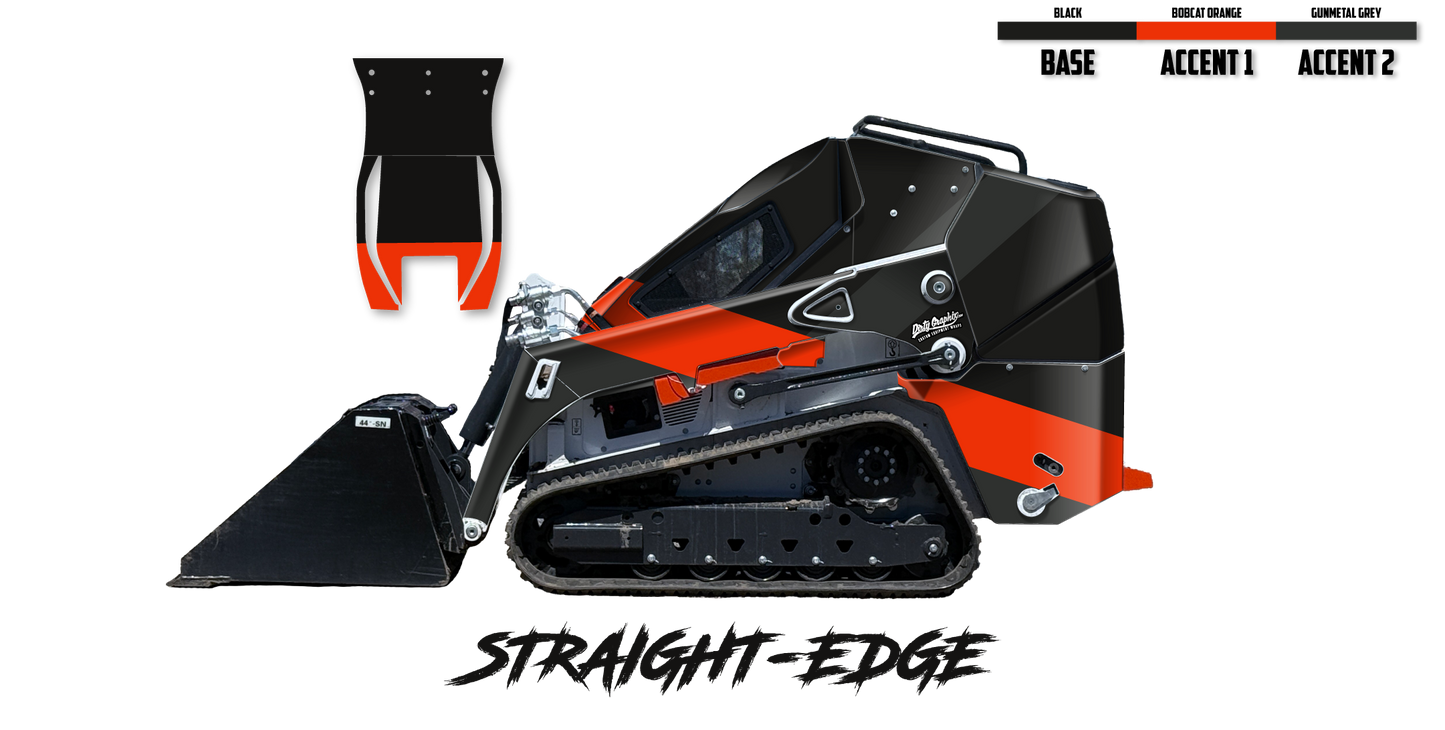 Bobcat MT120 Wrap Kits