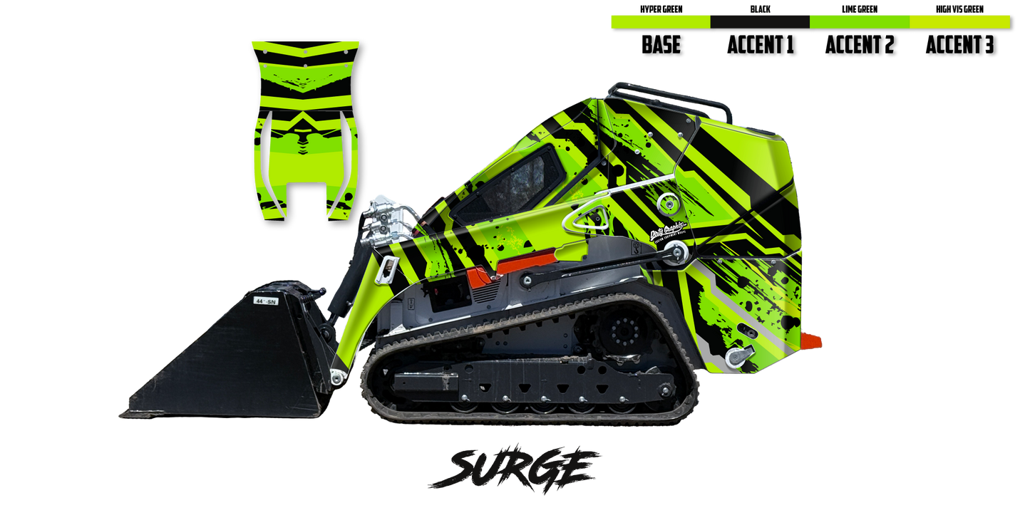 Bobcat MT120 Wrap Kits