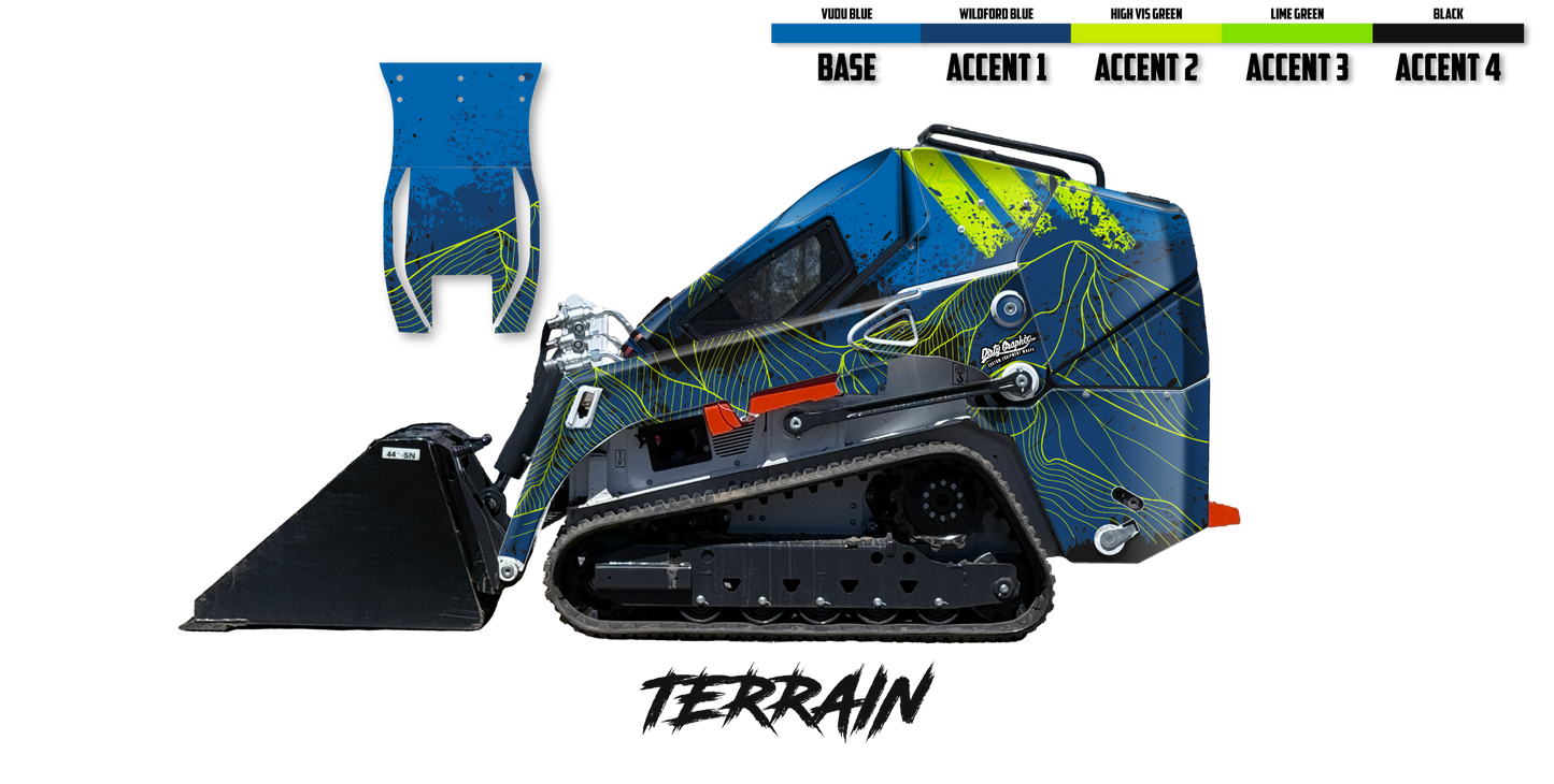 Bobcat MT120 Wrap Kits