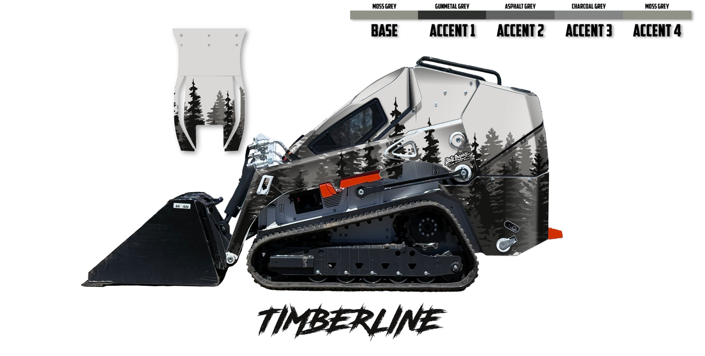 Bobcat MT120 Wrap Kits