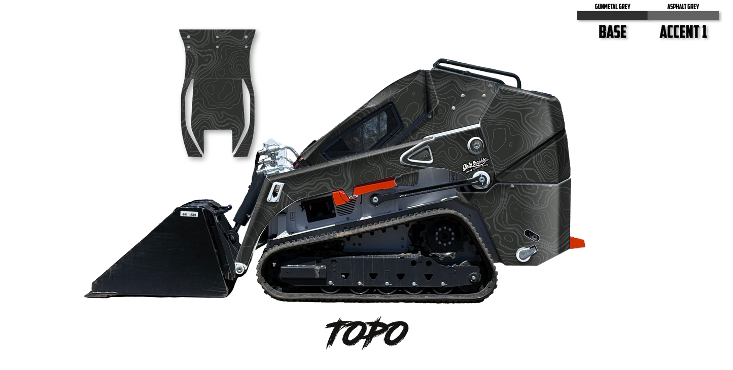 Bobcat MT120 Wrap Kits