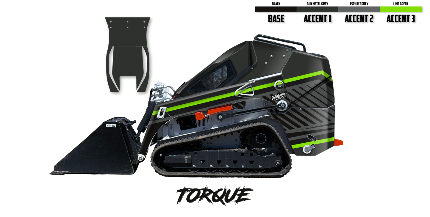 Bobcat MT120 Wrap Kits
