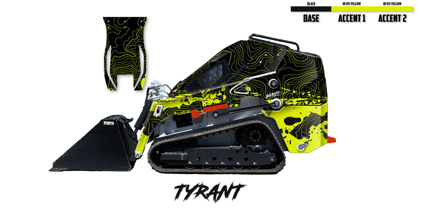 Bobcat MT120 Wrap Kits