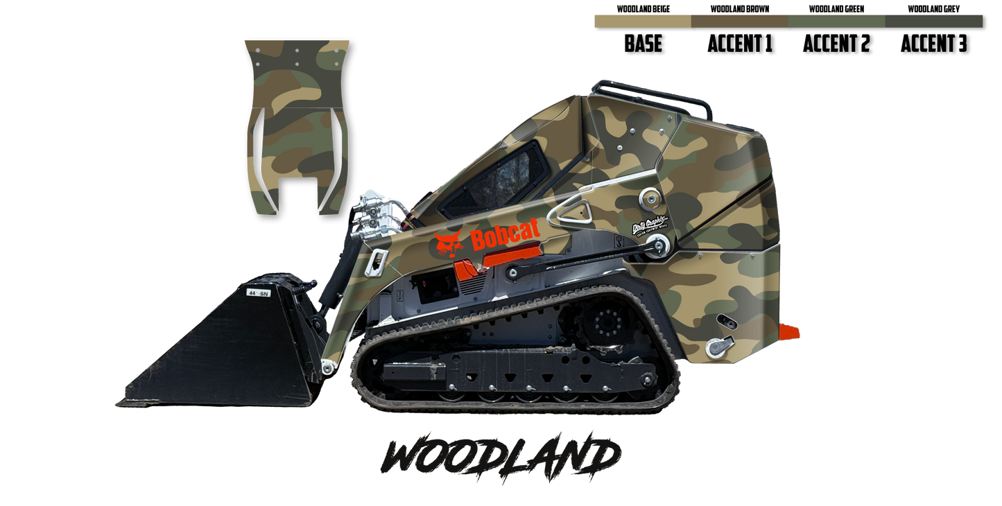 Bobcat MT120 Wrap Kits