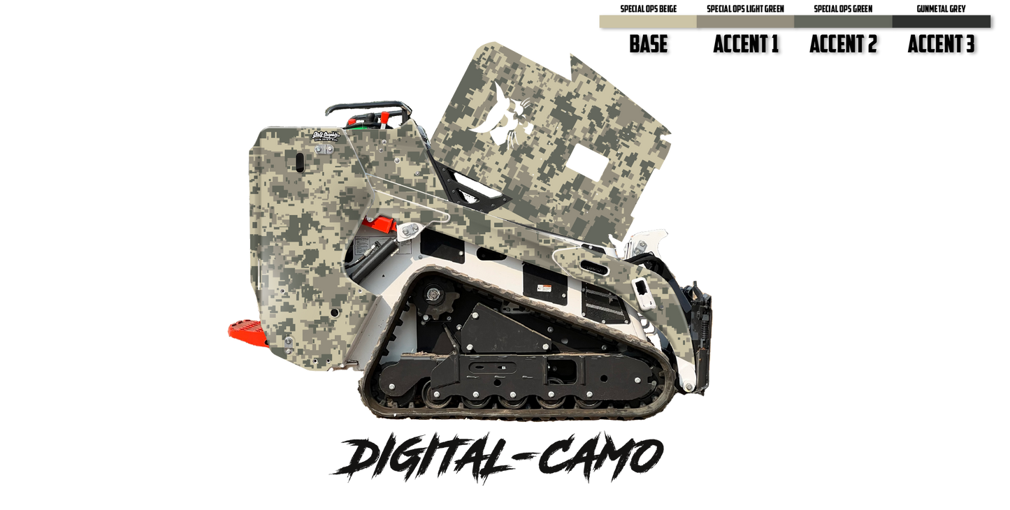 Bobcat MT55 Wrap Kits