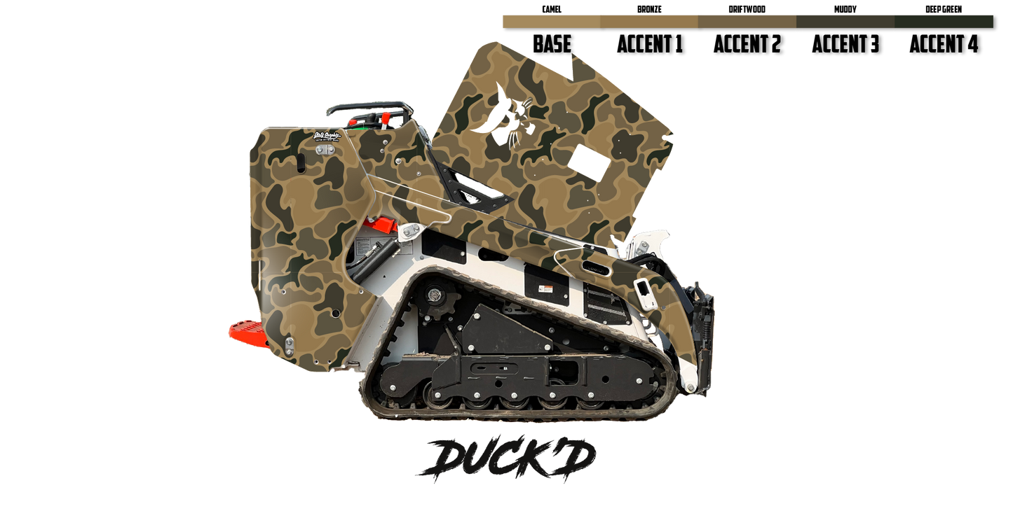 Bobcat MT55 Wrap Kits