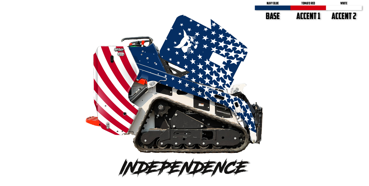 Bobcat MT55 Wrap Kits