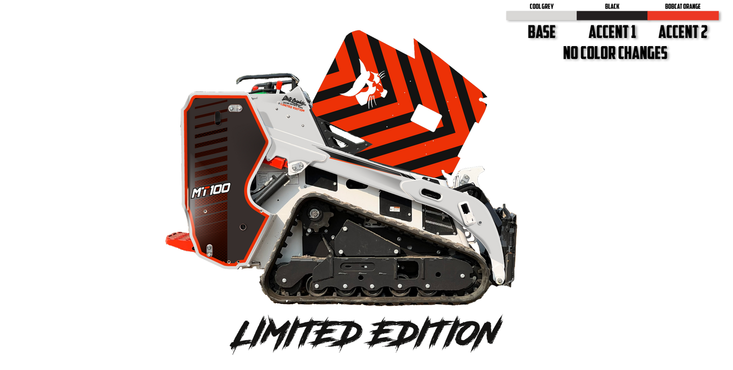 Bobcat MT55 Wrap Kits