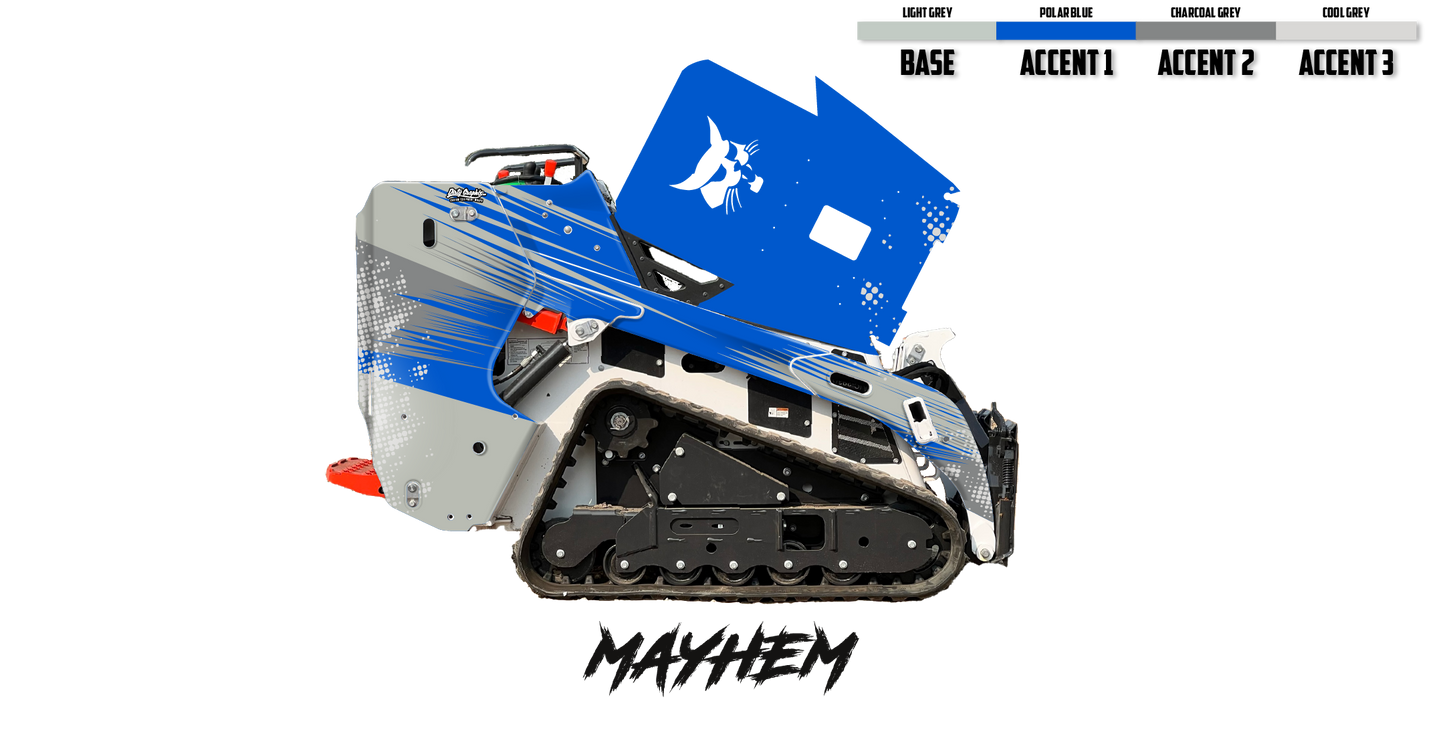 Bobcat MT55 Wrap Kits