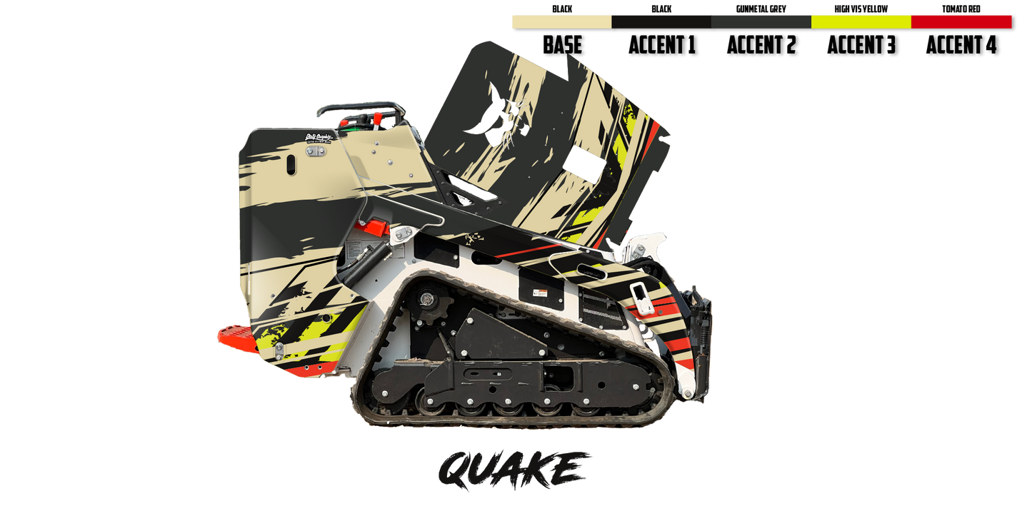 Bobcat MT55 Wrap Kits