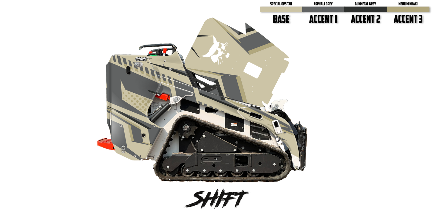 Bobcat MT55 Wrap Kits