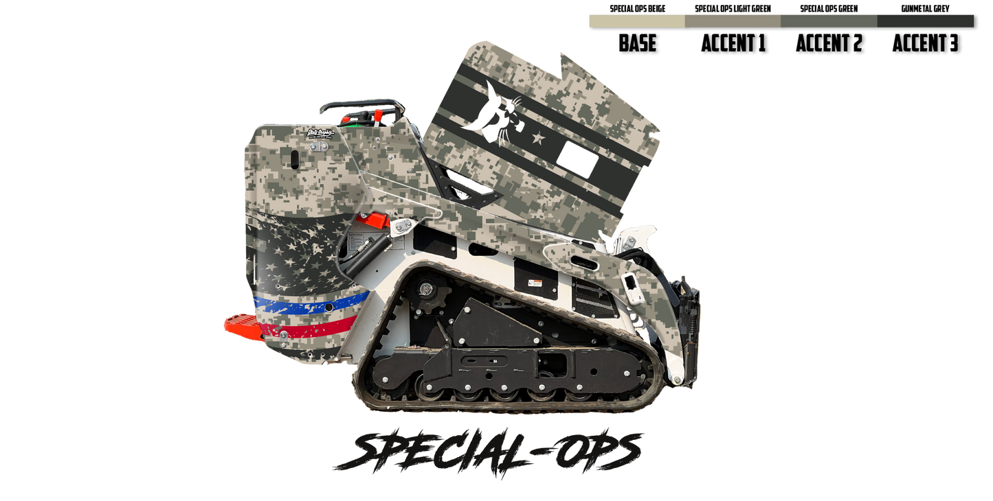 Bobcat MT55 Wrap Kits