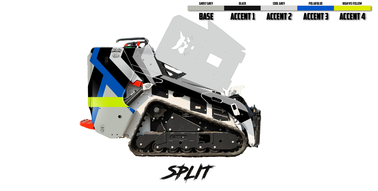 Bobcat MT55 Wrap Kits