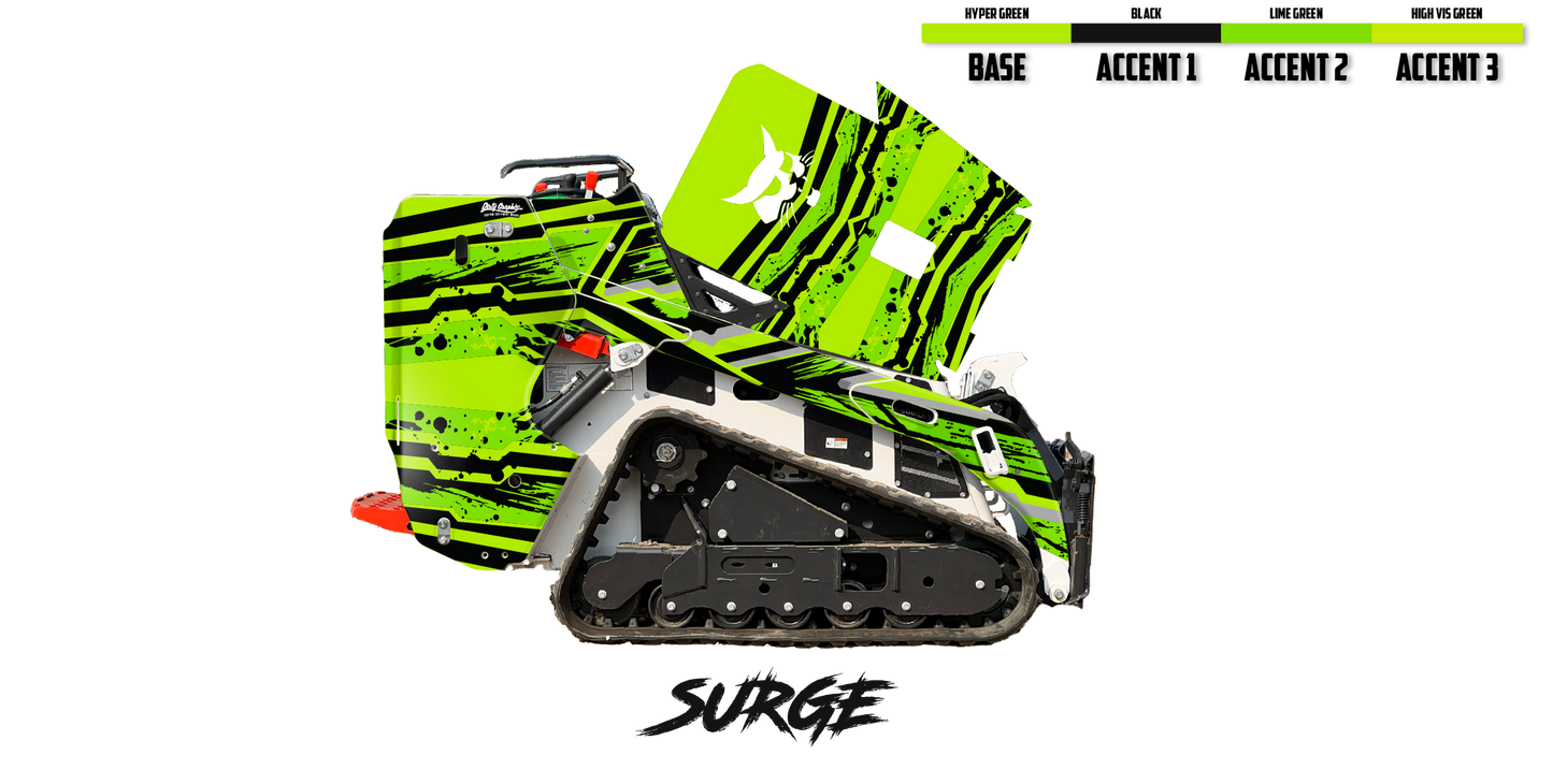 Bobcat MT55 Wrap Kits