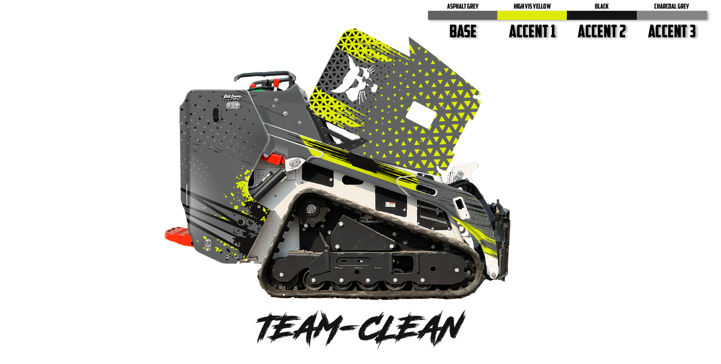Bobcat MT55 Wrap Kits