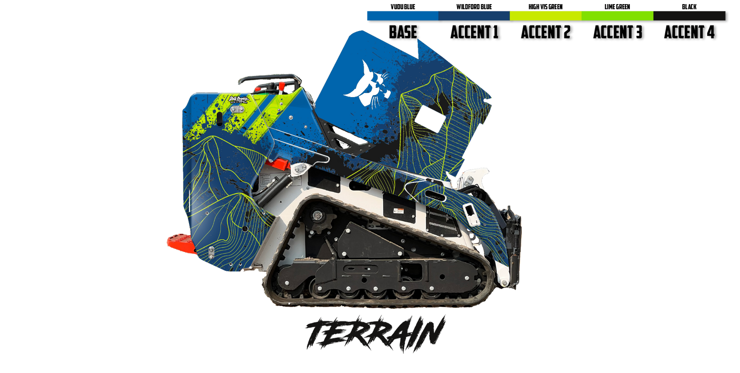 Bobcat MT55 Wrap Kits
