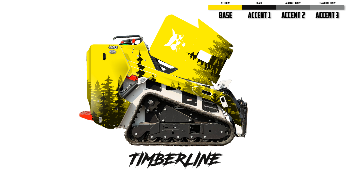 Bobcat MT55 Wrap Kits
