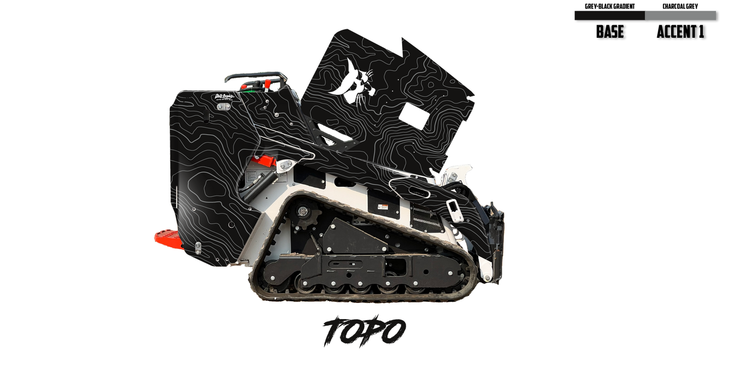 Bobcat MT55 Wrap Kits